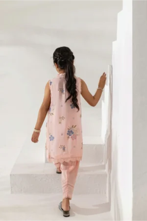 Blush Floral Kurta