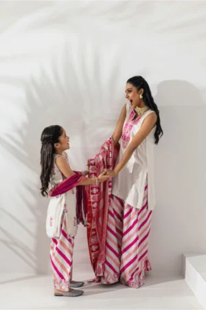Beige Silk Kurta Set