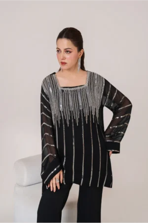 Silver Stardust Dress