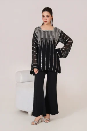 Silver Stardust Dress