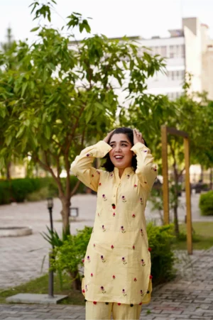 Zeen (2Pc Stitched)