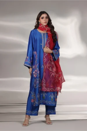 Azure Elegance