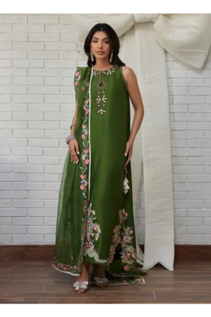 Gracie Shirt And Dupatta