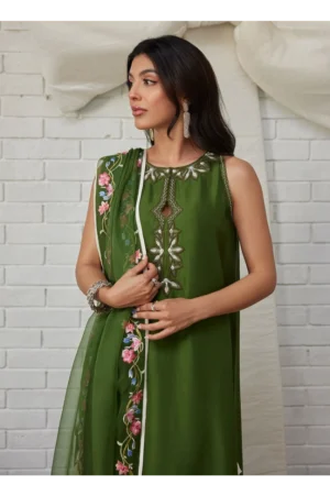 Gracie Shirt And Dupatta