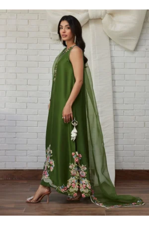Gracie Shirt And Dupatta