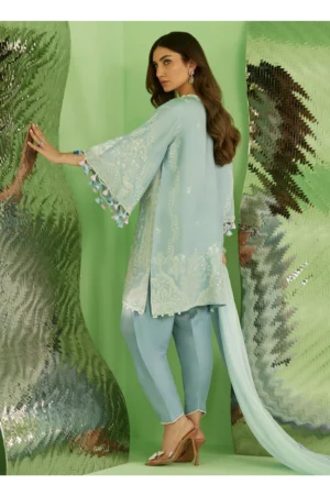 Serra Shirt And Dupatta