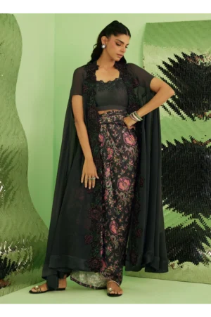 Azalea Cape And Skirt