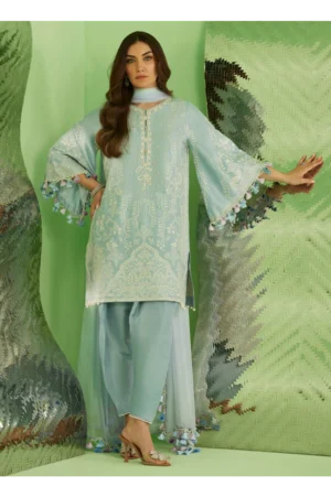 Serra Shirt And Dupatta