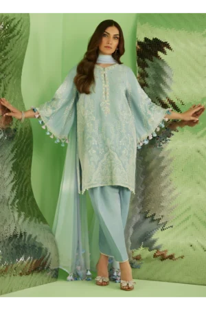 Serra Shirt And Dupatta
