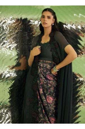 Azalea Cape And Skirt