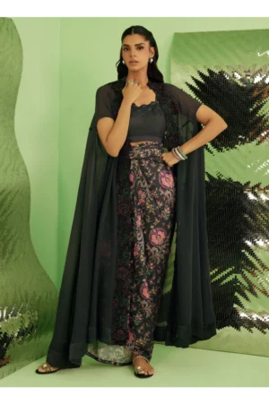 Azalea Cape And Skirt