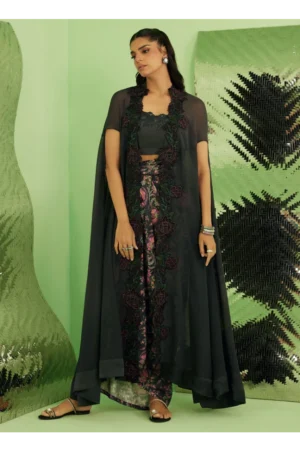 Azalea Cape And Skirt