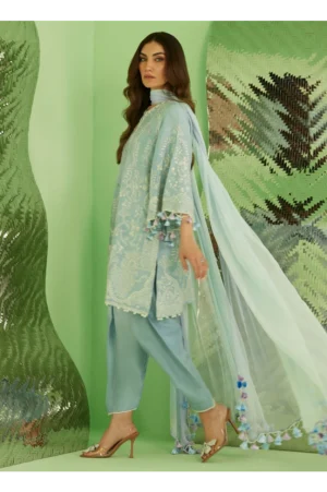 Serra Shirt And Dupatta