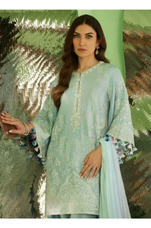 Serra Shirt And Dupatta
