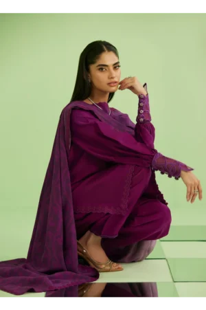 Aine Short Shirt With Drape Dupatta