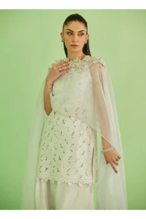 Laine Shirt And Drape Dupatta