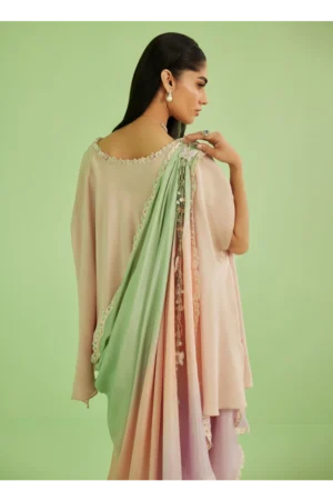 Nera Shirt Pants And Drape Dupatta