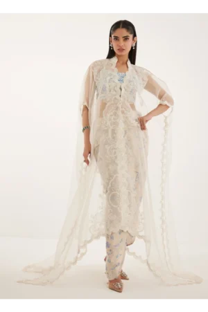 Diana Cape With Skirt