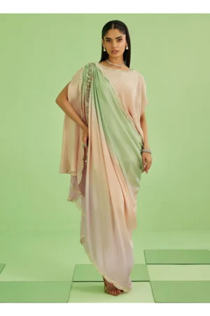 Nera Shirt Pants And Drape Dupatta
