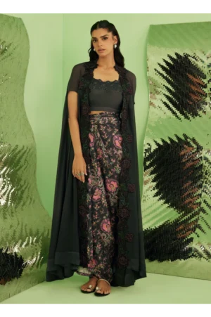 Azalea Cape And Skirt