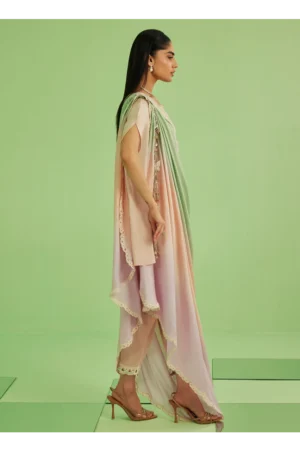 Nera Shirt Pants And Drape Dupatta