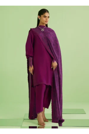 Aine Short Shirt With Drape Dupatta