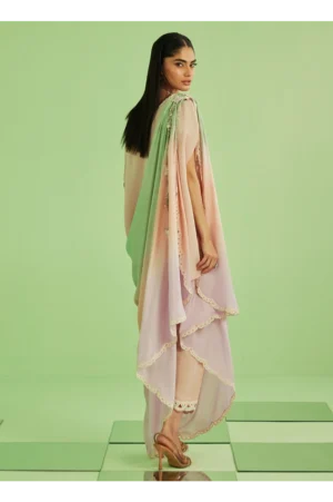 Nera Shirt Pants And Drape Dupatta