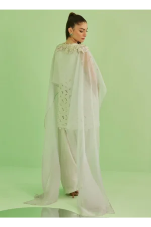 Laine Shirt And Drape Dupatta