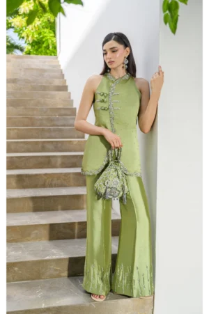 Zayra Pistachio Set