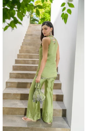 Zayra Pistachio Set