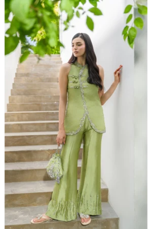 Zayra Pistachio Set