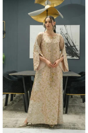 Blush Vine Kaftan