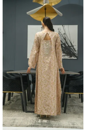 Blush Vine Kaftan