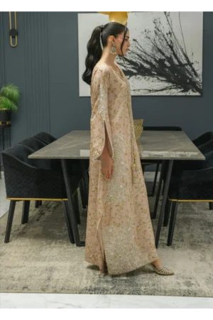 Blush Vine Kaftan