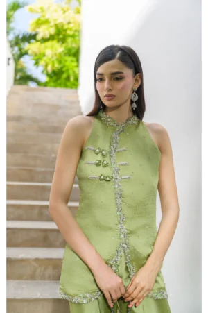 Zayra Pistachio Set