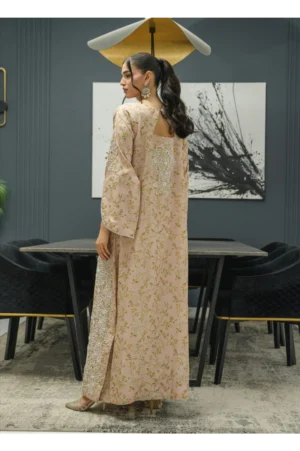 Blush Vine Kaftan