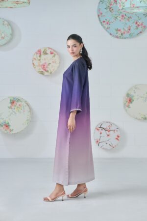 Moonlit Mist Kaftan