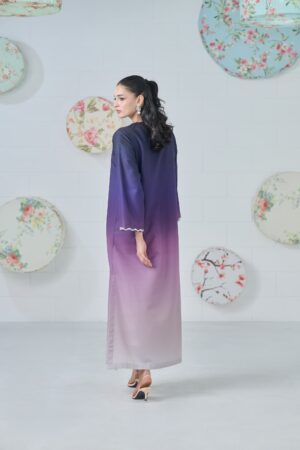 Moonlit Mist Kaftan