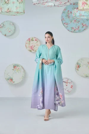 Lilac Breeze Kaftan