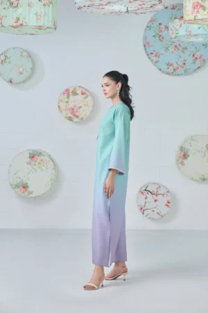Lilac Breeze Kaftan