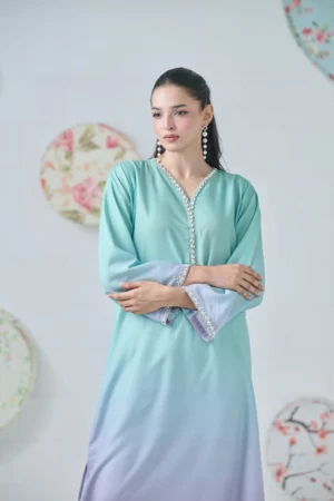Lilac Breeze Kaftan
