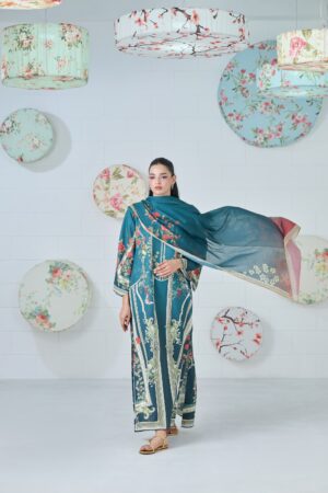 Emerald Affair Kaftan
