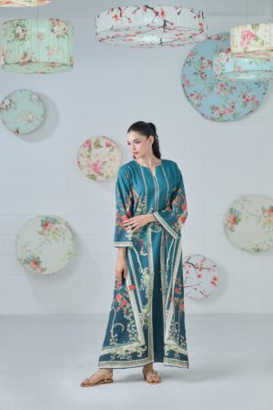 Emerald Affair Kaftan