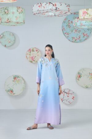 Pastel Bloom Kaftan