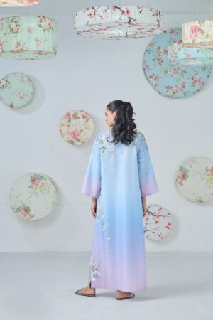 Pastel Bloom Kaftan