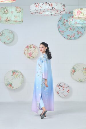 Pastel Bloom Kaftan