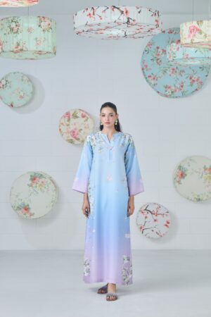 Pastel Bloom Kaftan