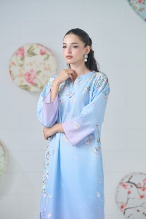 Pastel Bloom Kaftan