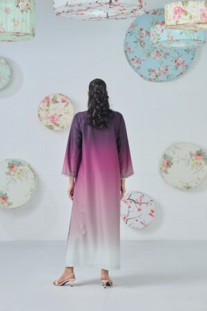 Cranberry Fade Kaftan