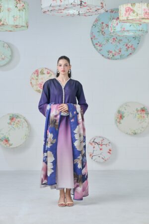 Moonlit Mist Kaftan